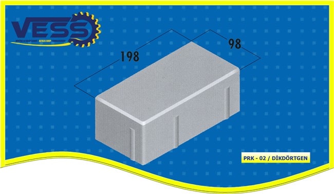 Paving Block Mold Model 02