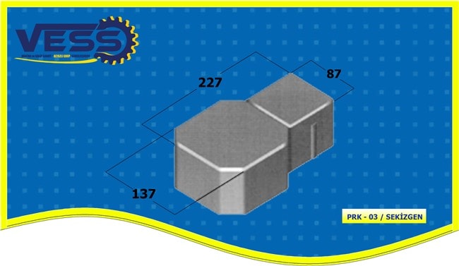Paving Block Mold Model 03