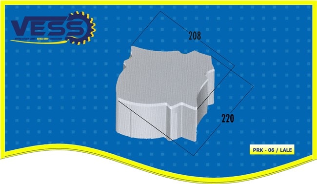 Paving Block Mold Model 06