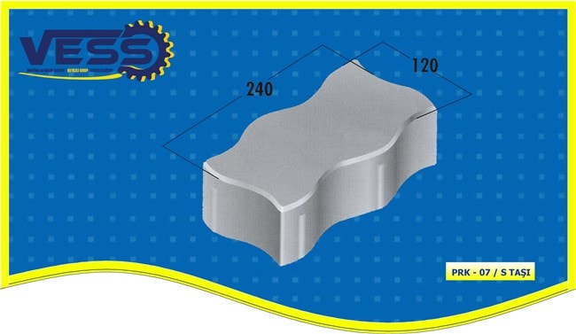 Paving Block Mold Model 07