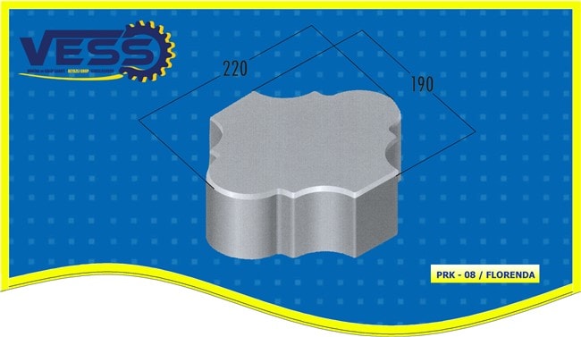 Paving Block Mold Model 08