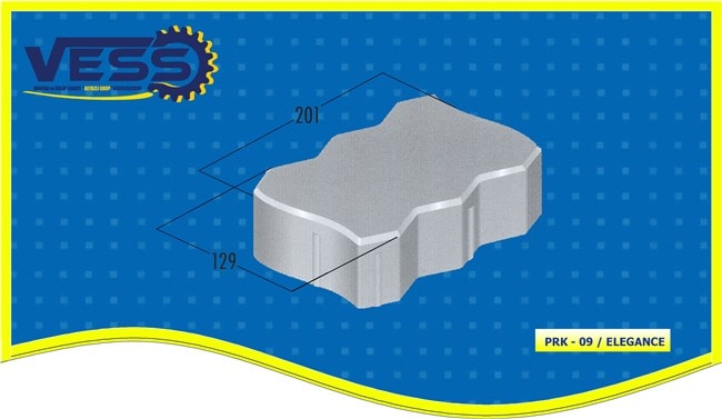 Paving Block Mold Model 09