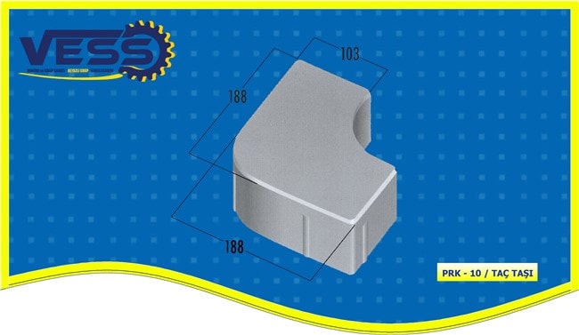 Paving Block Mold Model 10