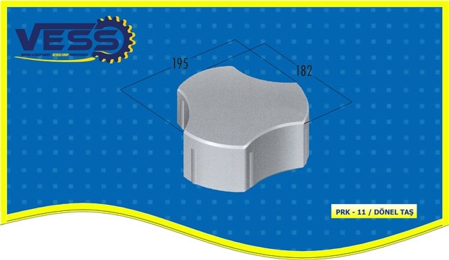 Paving Block Mold Model 11
