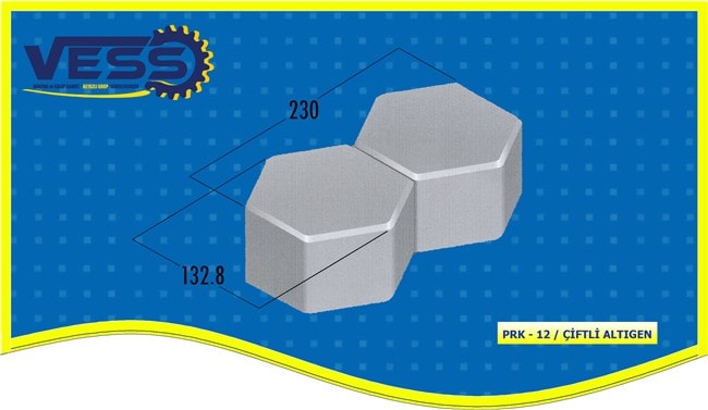 Paving Block Mold Model 12