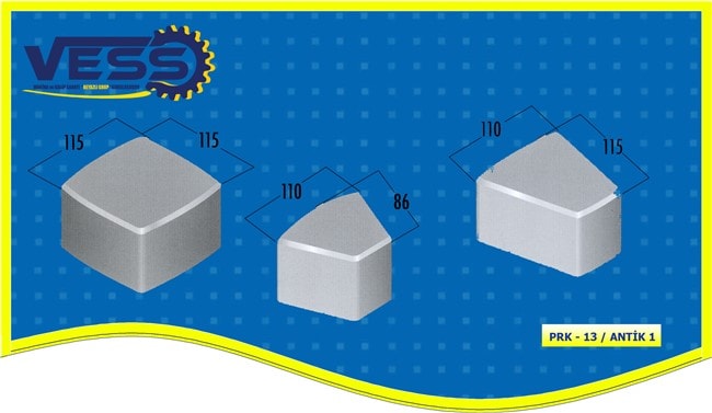 Paving Block Mold Model 13