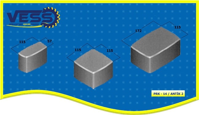 Paving Block Mold Model 14