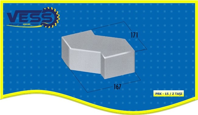 Paving Block Mold Model 15