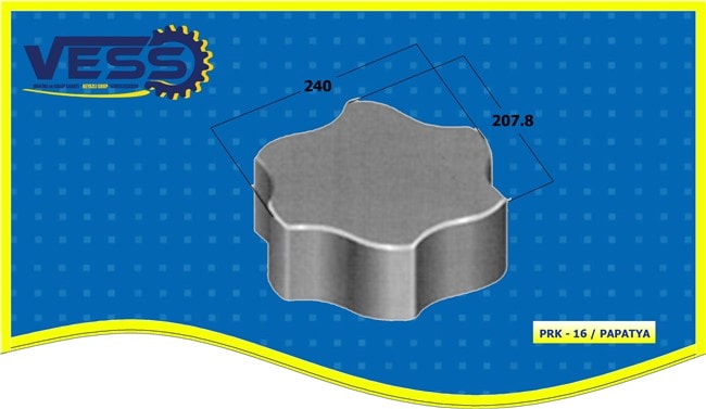 Paving Block Mold Model 16