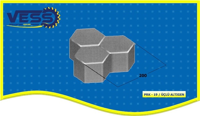 Paving Block Mold Model 19