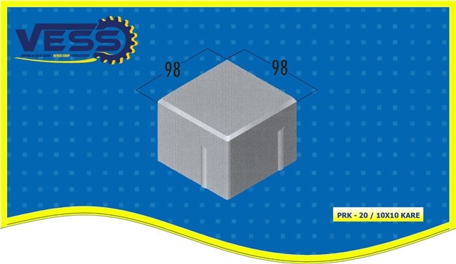 Paving Block Mold Model 20