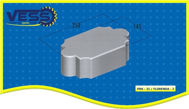 Paving Block Mold Model 21