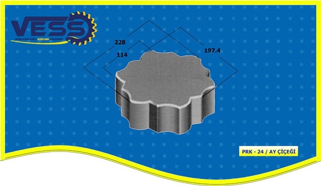 Paving Block Mold Model 24