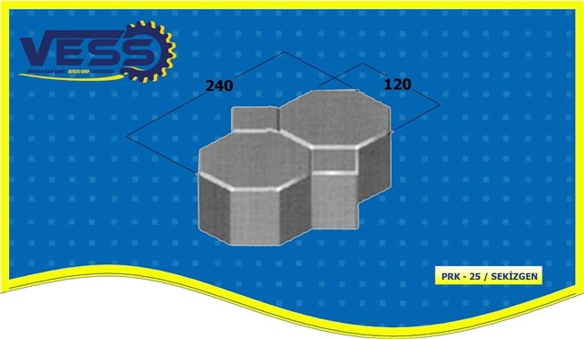 Paving Block Mold Model 25