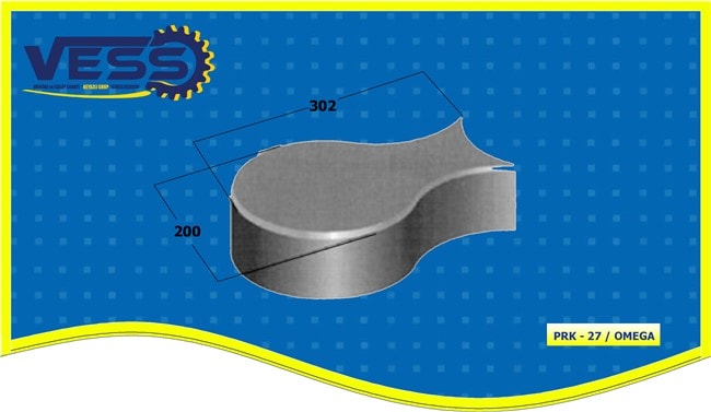 Paving Block Mold Model 27