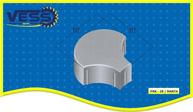 Paving Block Mold Model 28