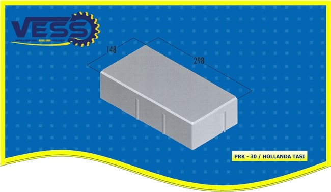 Paving Block Mold Model 30