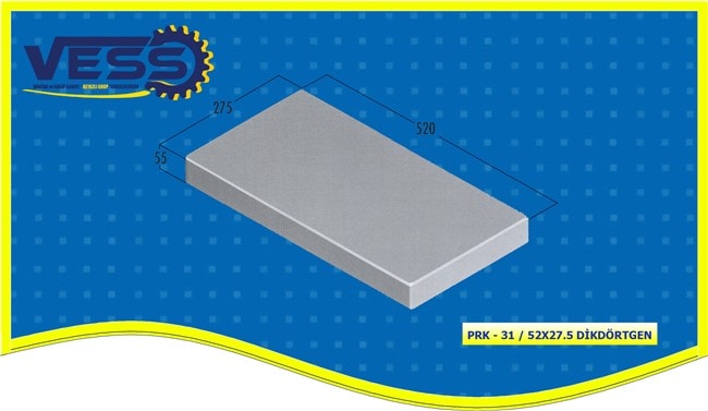 Paving Block Mold Model 31