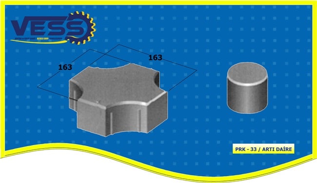 Paving Block Mold Model 33