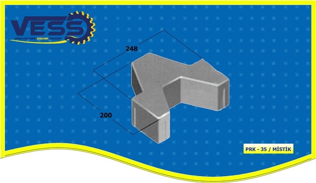 Paving Block Mold Model 35
