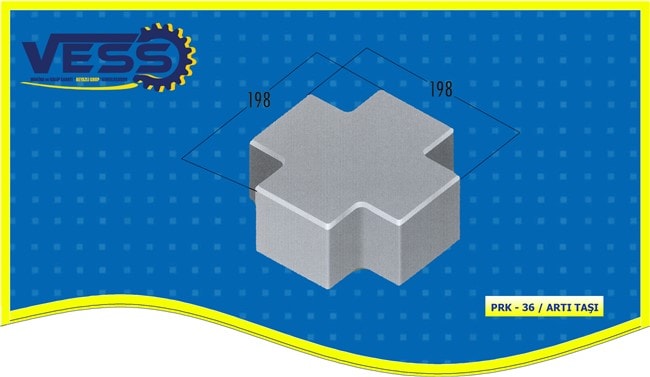 Paving Block Mold Model 36