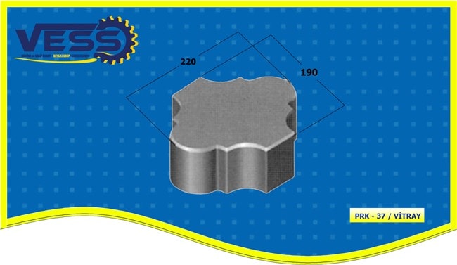 Paving Block Mold Model 37