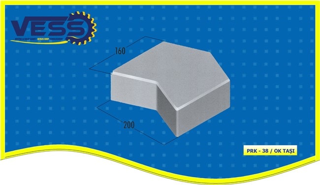 Paving Block Mold Model 38
