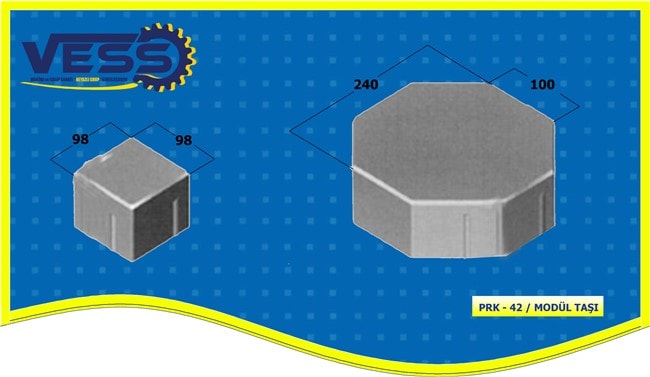Paving Block Mold Model 42