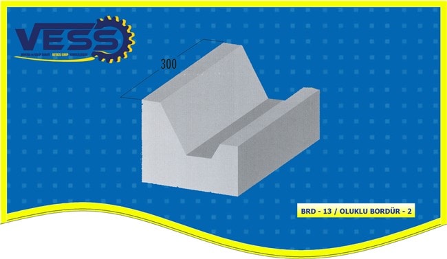 Roof Gutter Mold Model 13
