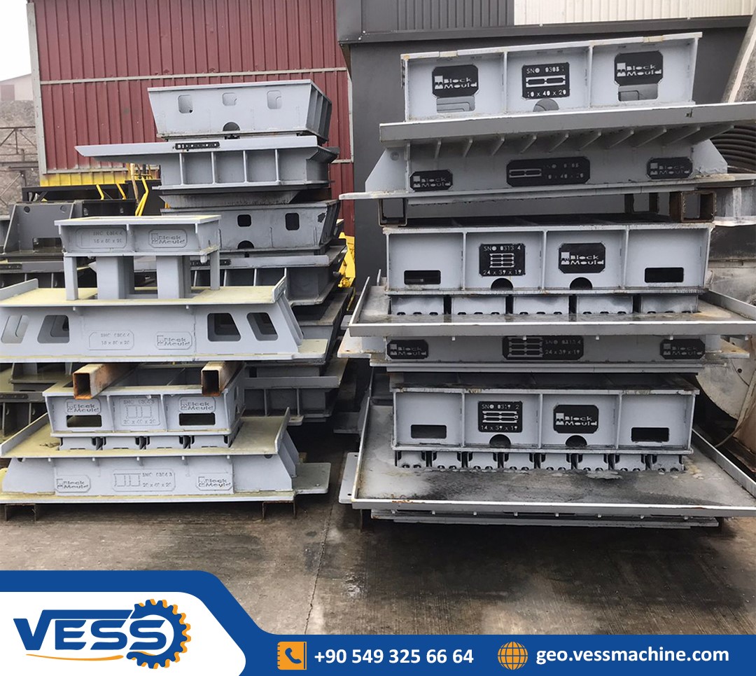 Molde de prensa para bloques de concreto en venta